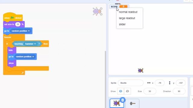(8) score task