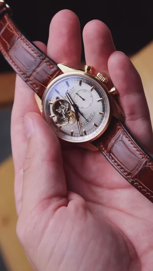 Шикарный ремешок для часов Zenith😍