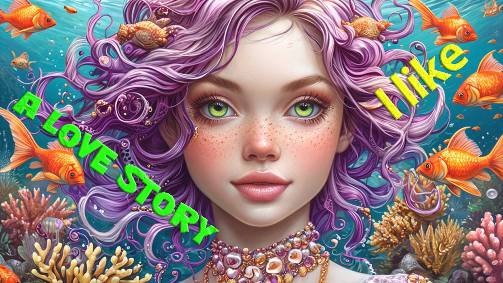 Русалка. История Любви. "Тоска и томление".