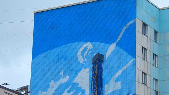 Картины на домах