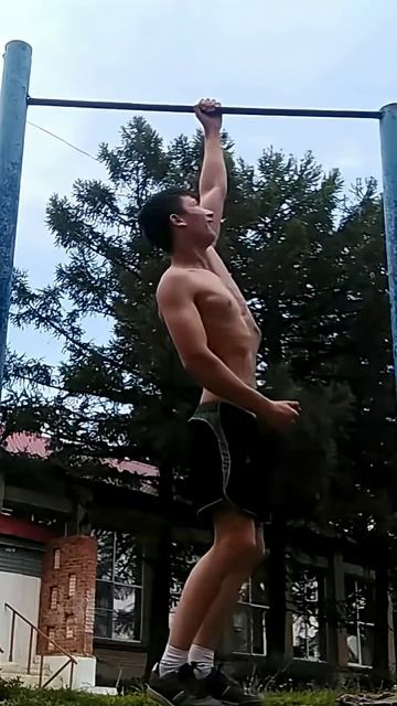 2 one arm pull ups