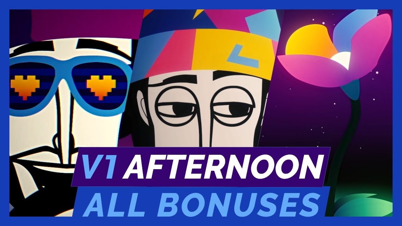 Incredibox - Afternoon || All Bonuses