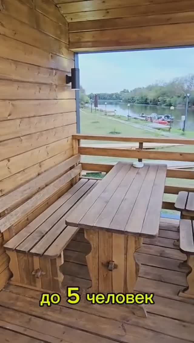 Новые домики на базе Тритон