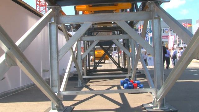 Бетонный завод МЕКА MEKAMIX 60 COMPACT на выставке СТТ 2015