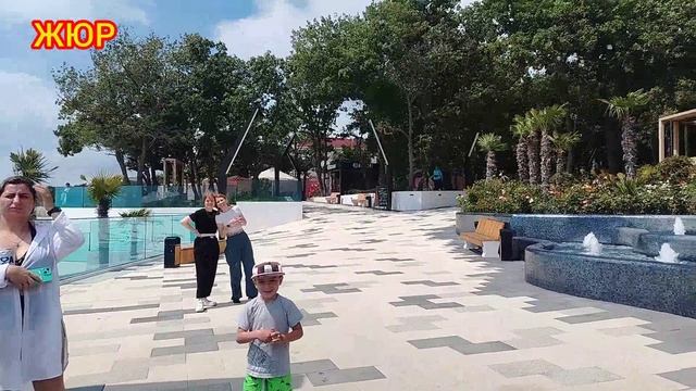 Кабардинка классный каскадный мини фонтан ⛲