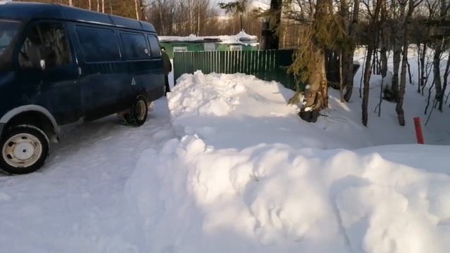 11.02.2025. Кировск. Едем на дачу.