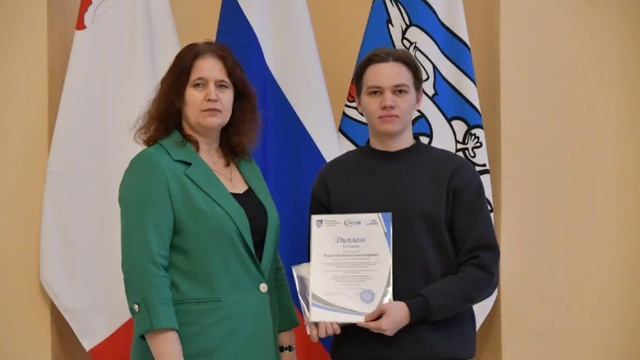 Марочкин Илья  - Золотой выпускник ВоГУ - 2025