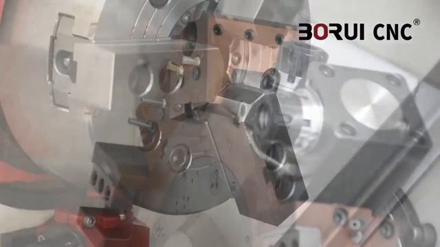 BORUI BR-200LDY – индустриальная мощь для сложных токарных задач