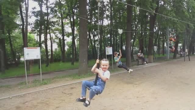 Детский парк им. космонавта Николаева