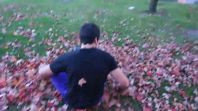 Я не могу остановиться (паркур и фрираннинг)