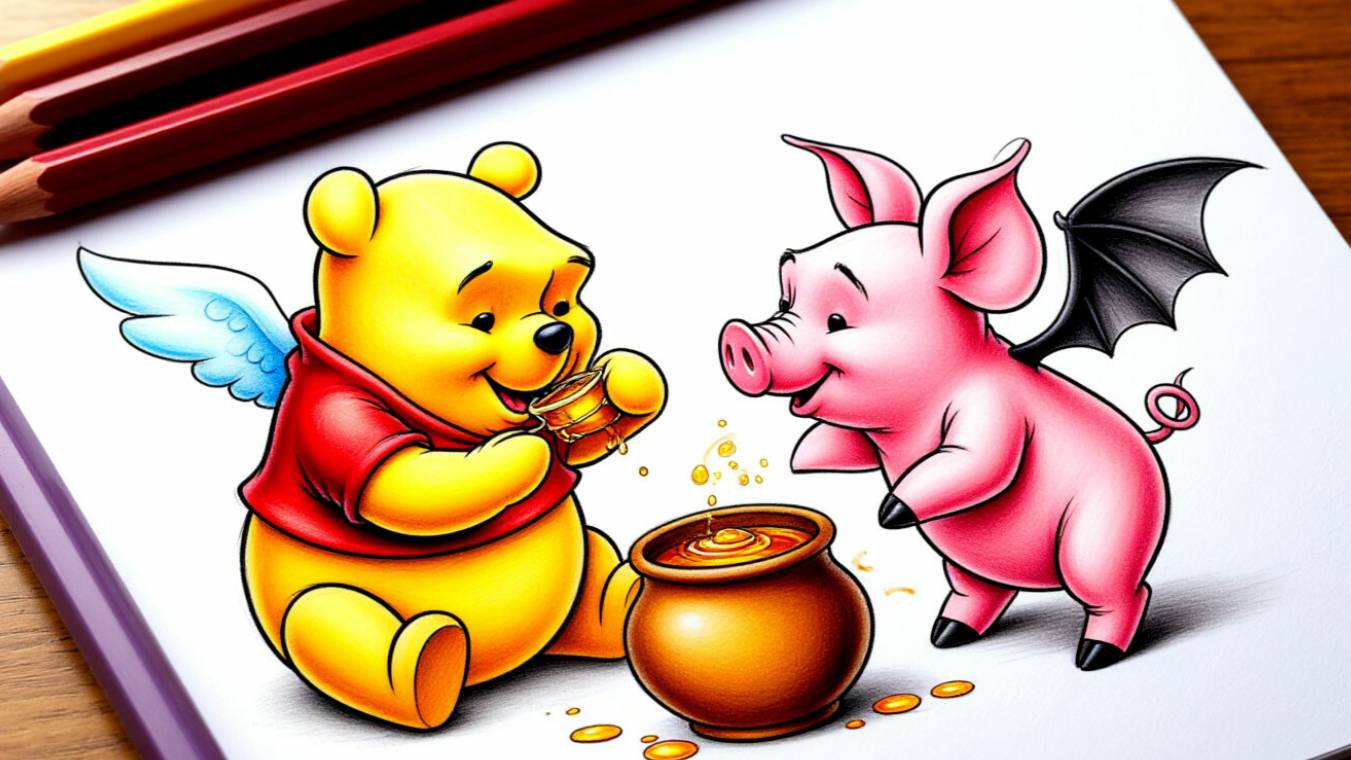 Ария Винни Пуха.