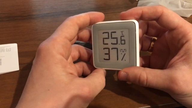 Xiaomi MiaoMiaoce Smart Hygrometer