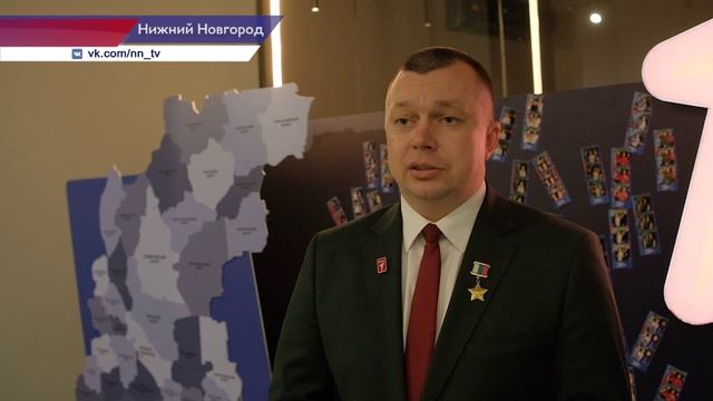 Активисты «Движения первых» представили свои инициативы председателю правления организации