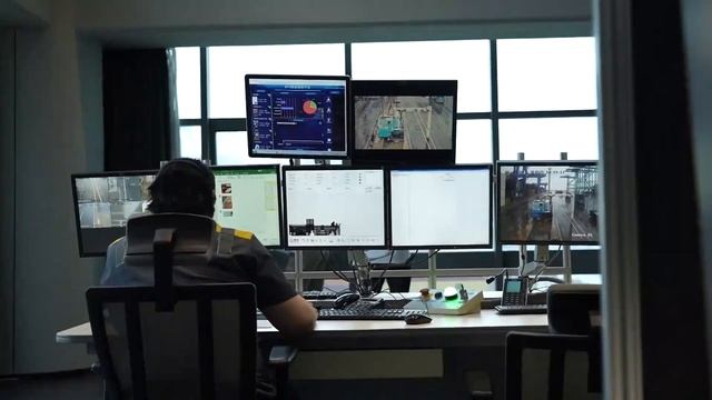 🚢В Тяньцзине применяют новые технологии морских перевозок
