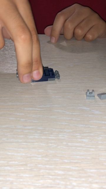 Мини танк из Lego