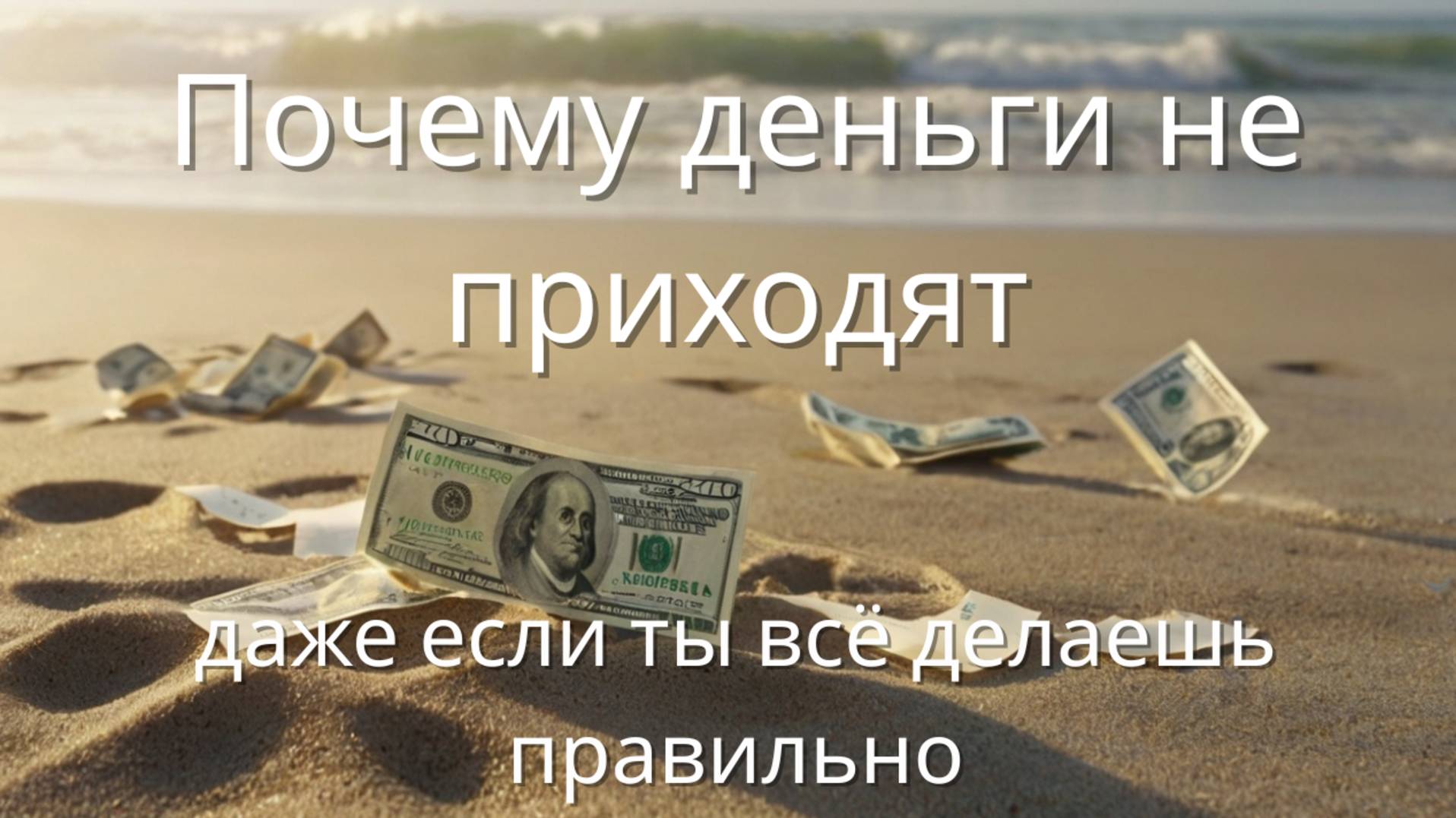 Саботаж изобилия: 7 причин, почему деньги не держатся.