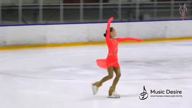 Куликова София. Музыка для фигурного катания
