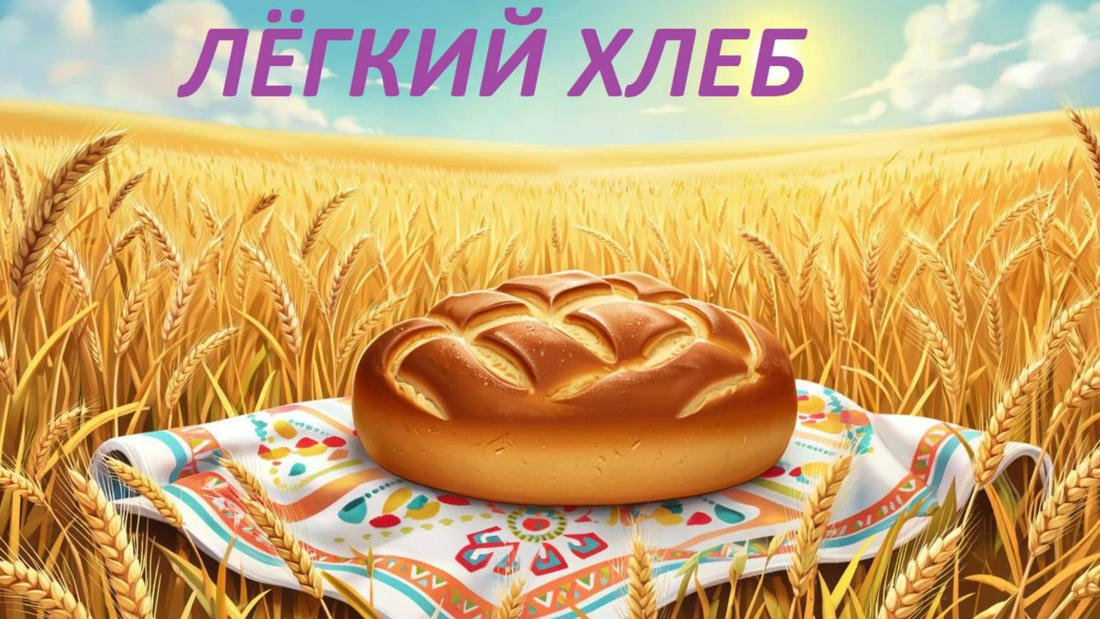 Лёгкий хлеб. Аудиосказка. Сказки на ночь.  Сказки перед сном. Сказки на ночь для детей.