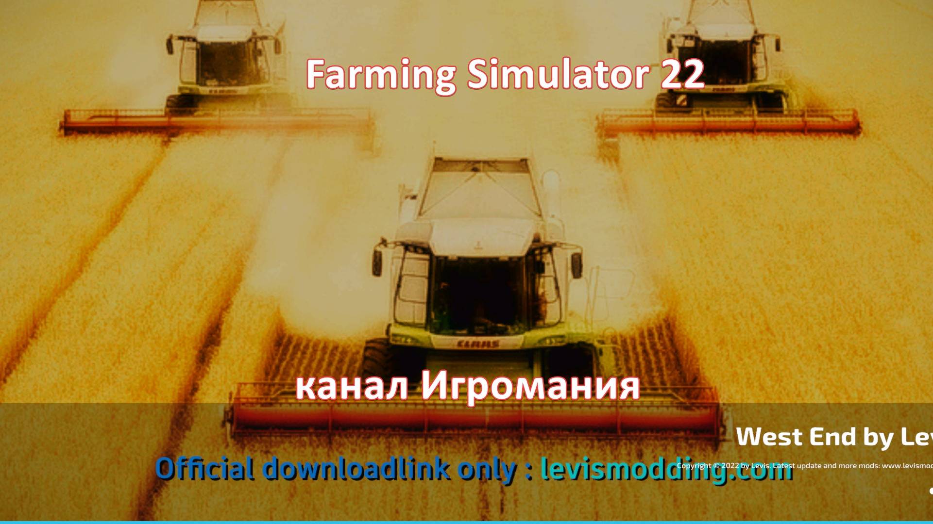 Farming Simulator 22