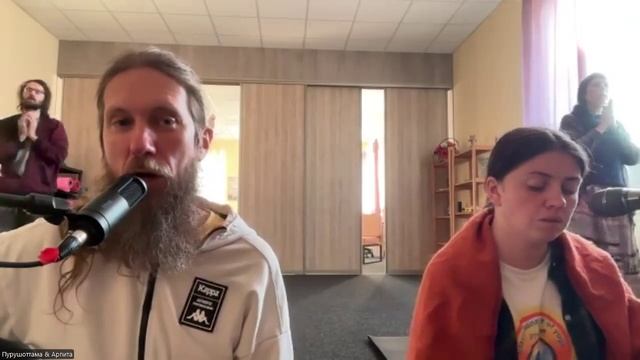 Прабхат Самгит:  №3069 "ДЖЬЁТШНА ДИЛЕ ПХУЛ ПХОТАЛЕ" + Киртан "БНК" | Пурушоттама & Арпита