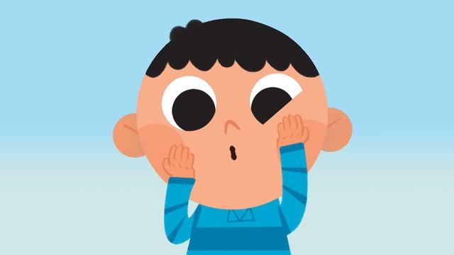 Body. The Five Senses. Song for Kids. Pre-school.