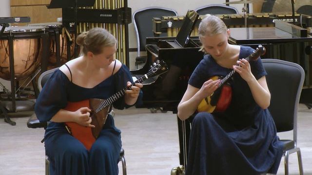 А. Архиповский. «Ваня». Исполняют Анна Батова и Арина Новикова