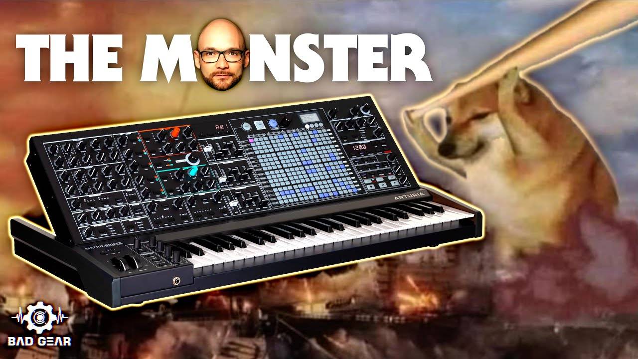 Bad Gear x Arturia MatrixBrute