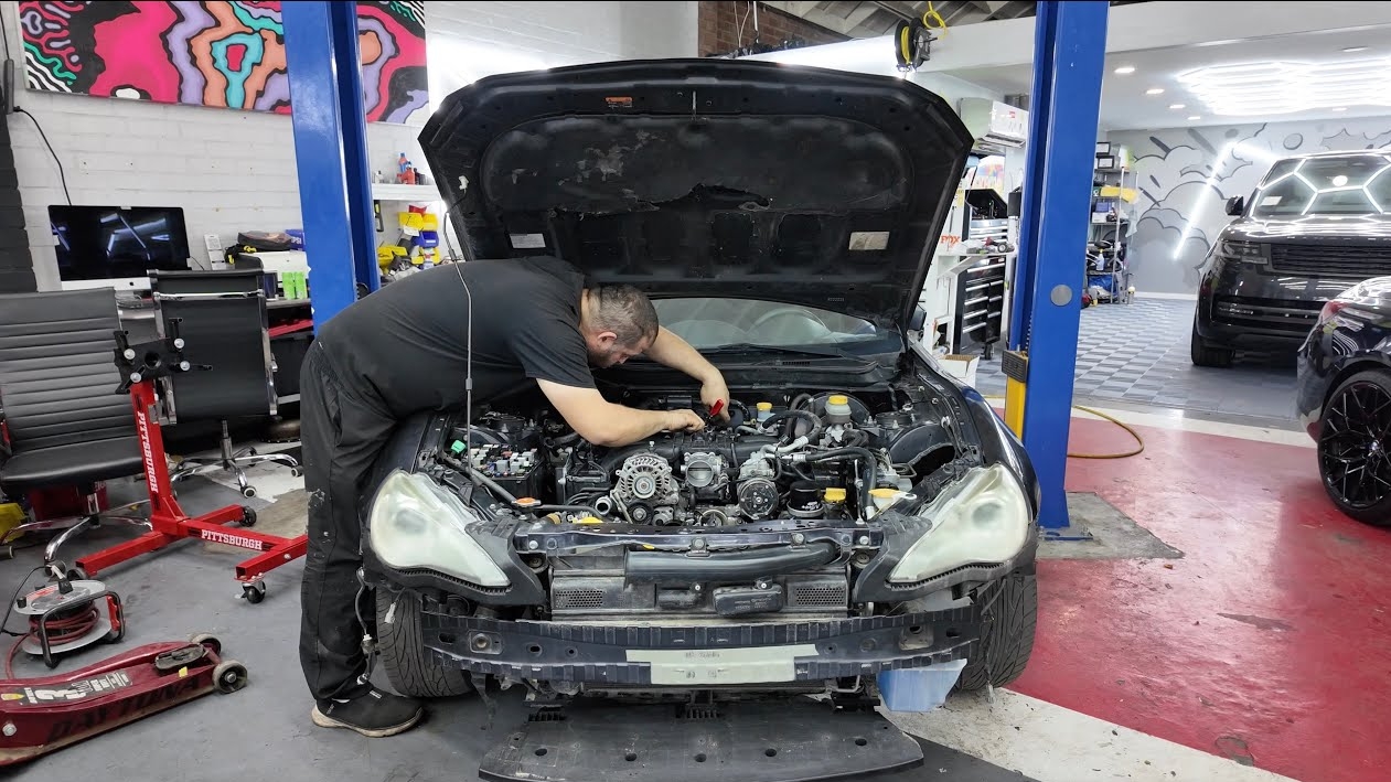 После трёх лет простоя и пожара… Смогли ли мы оживить этот Scion?