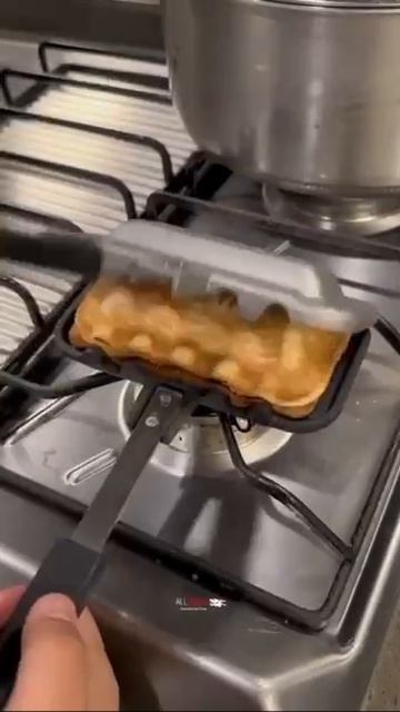🌭Двусторонняя сковородка для тостов