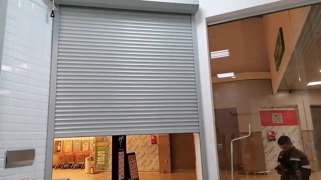 Рольставни в Торговый центр от Алютех