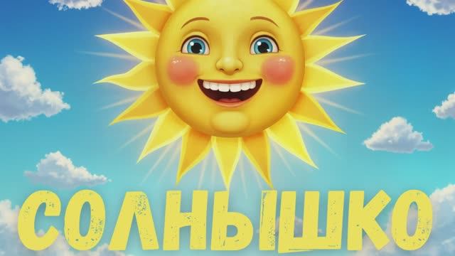 ПЕСЕНКА ПРО СОЛНЫШКО | Детская песенка