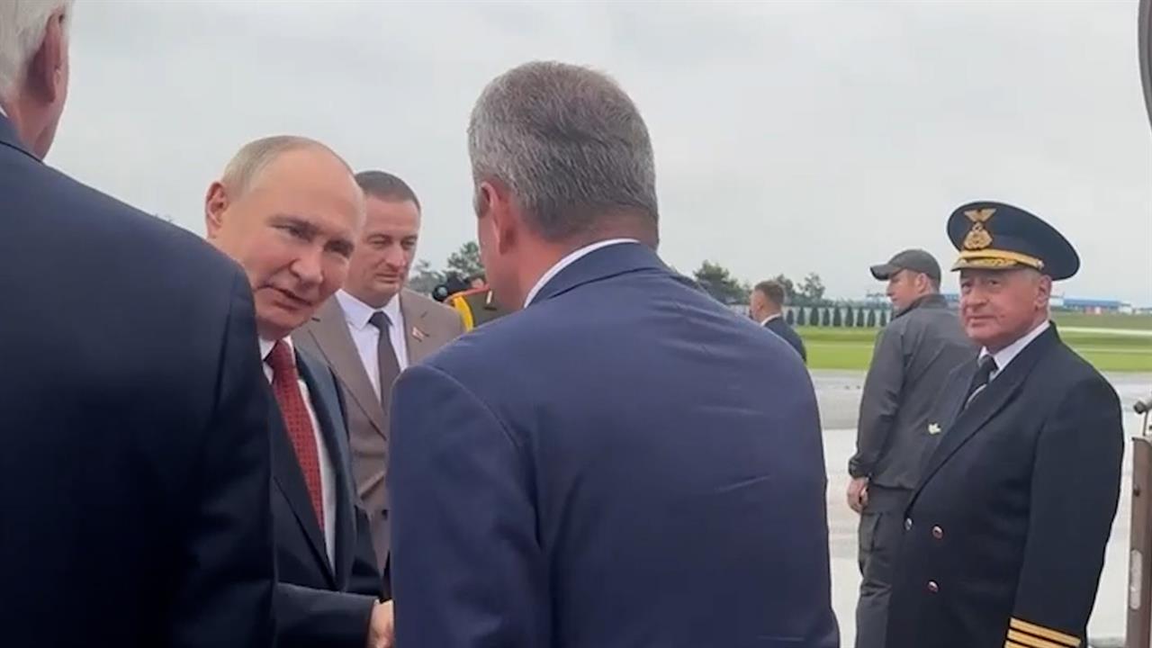 Путин завершил визит в Белоруссию