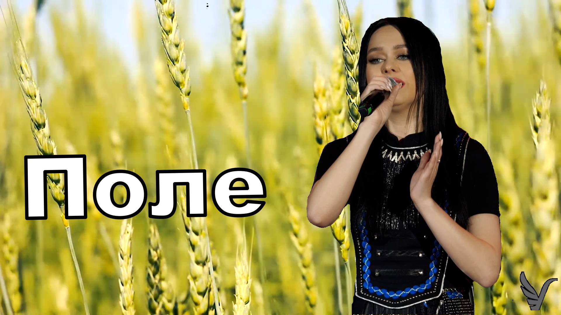 Поле