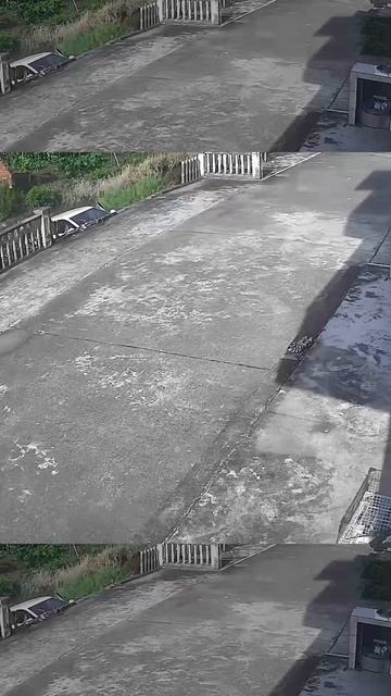 Девушка перепутала педали, но виноват забор?