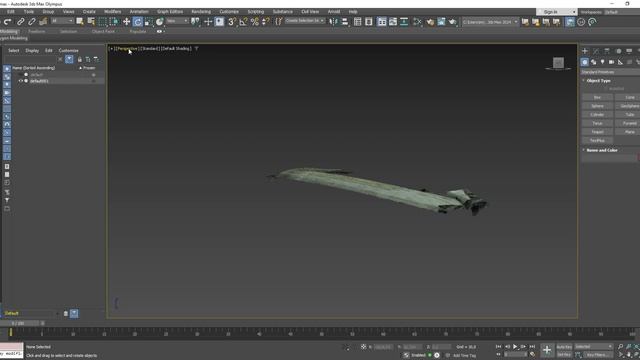 Урок 1. Импорт скана. Как нарисовать ветровички в 3D Max