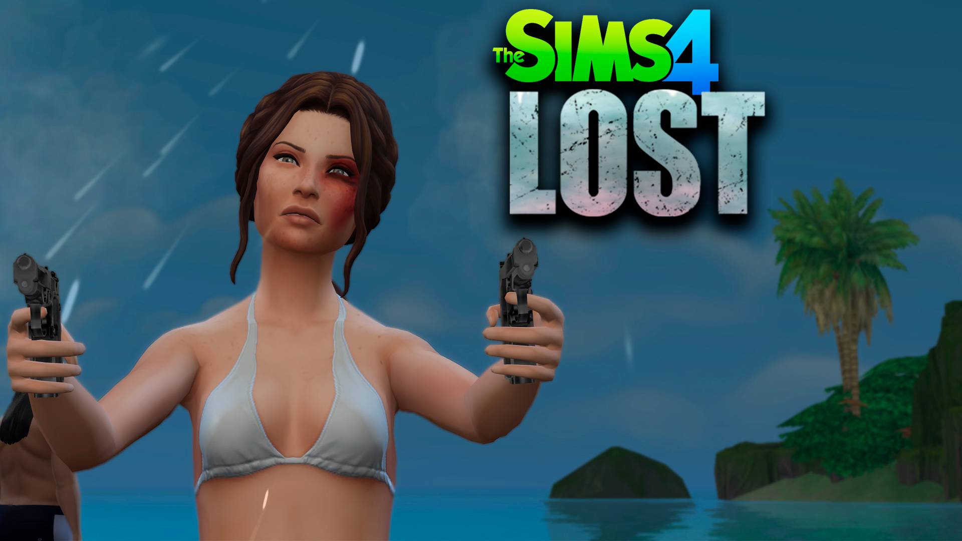 СЕРИАЛ «LOST» в SIMS 4 | The СТОЛ - 15 серия