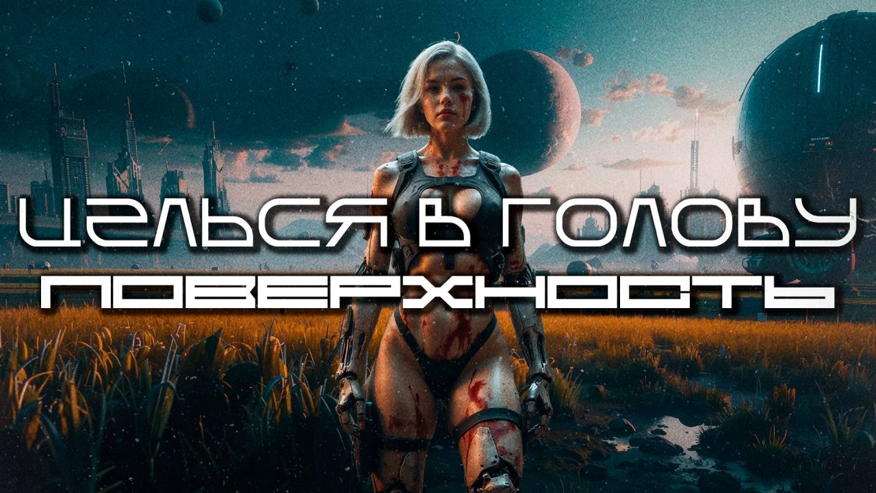Aim To Head - Поверхность  (SURFACE) — Дарк-Техно, ЕБМ, Индастриал, Киберпанк, Сyberpunk