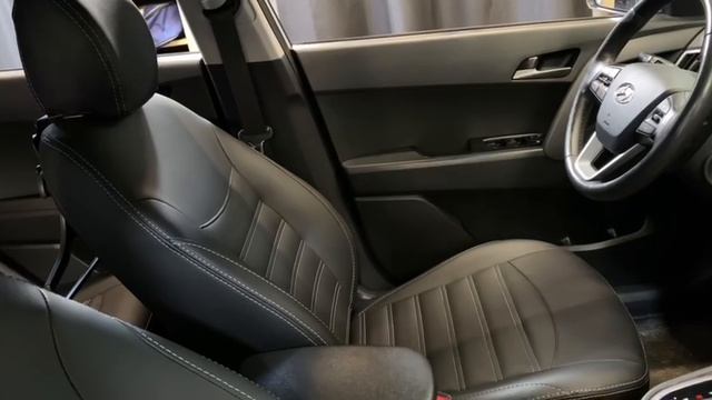 Hyundai Creta 1. Авточехлы