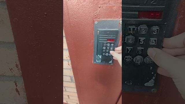я открыл домофон визит бвд 342r