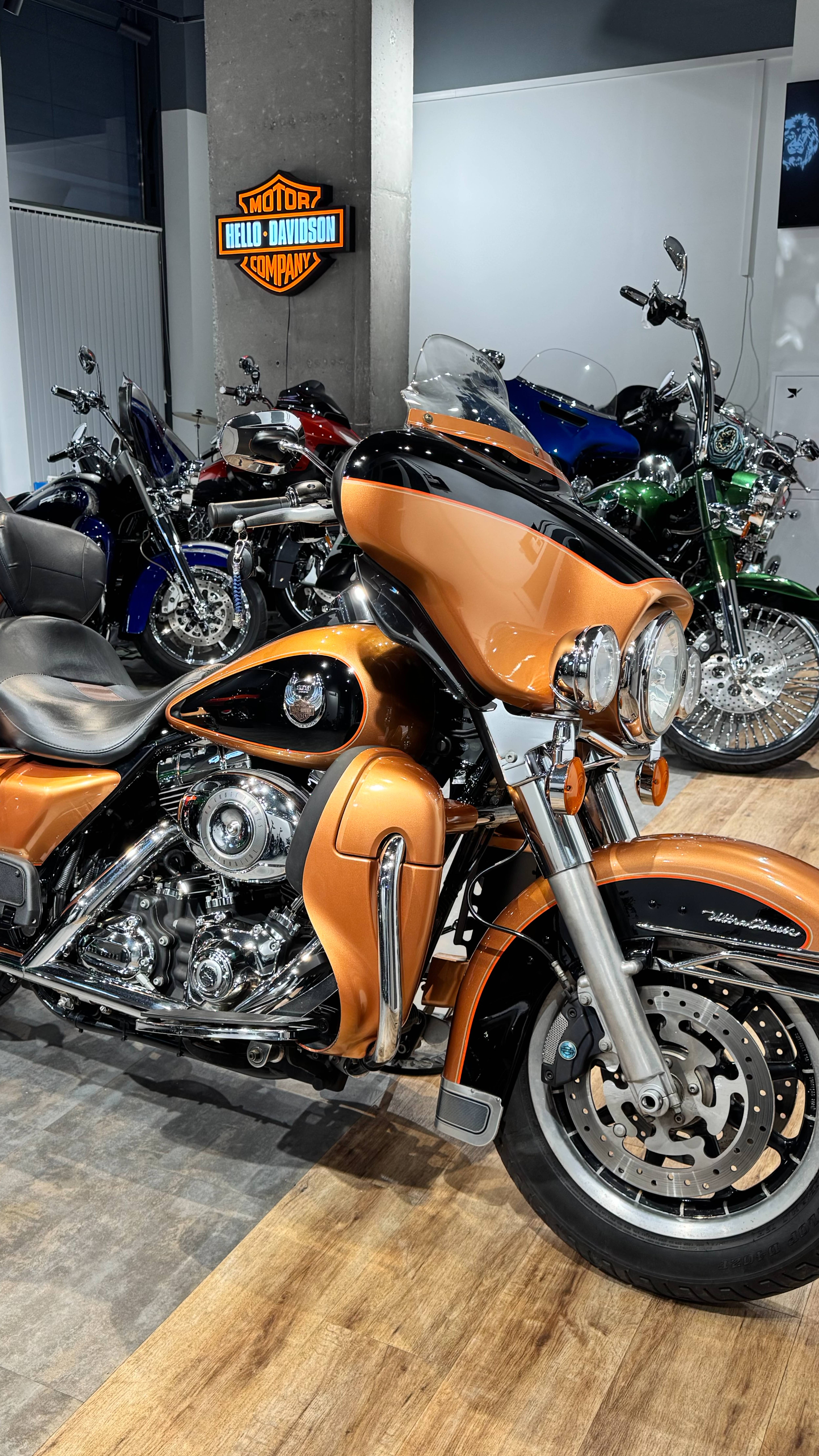 Electra Glide Ultra 105 Years