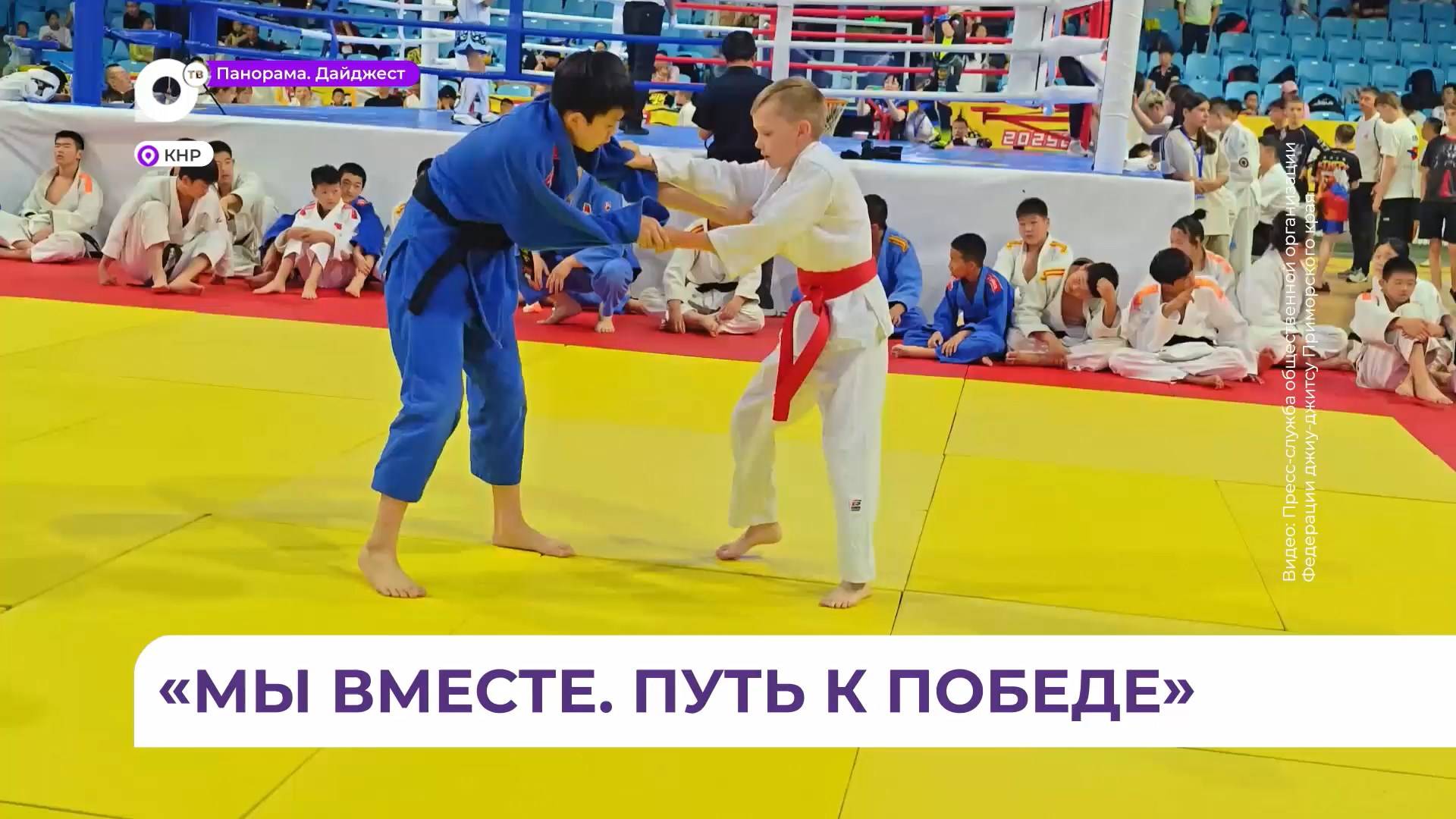 Во Владивостоке прошла отчётная конференция с представителями Федерации джиу-джитсу