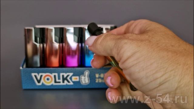 Турбо (VOLK V-079) JET МЕТАЛЛ  цветные