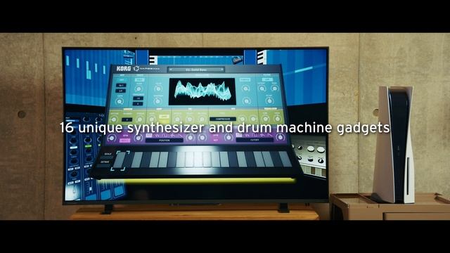 KORG Gadget for PlayStation — официальный трейлер