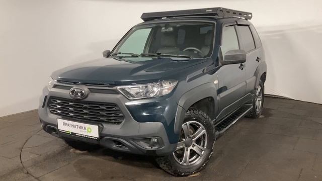 Lada (ВАЗ) Niva Travel '2022 I Рестайлинг (Travel) 
XTA212300P0822137
