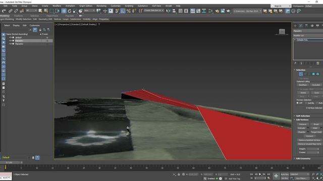 Урок 4. Дефлектора окон (ветровики) разработка, 3d моделирование в 3D Max