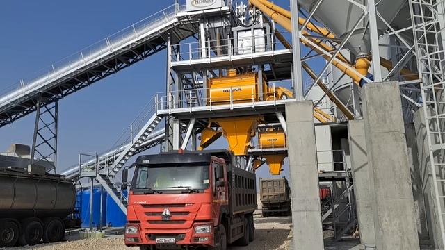 Магнитогорск, аэропорт, бетонные заводы МЕКА