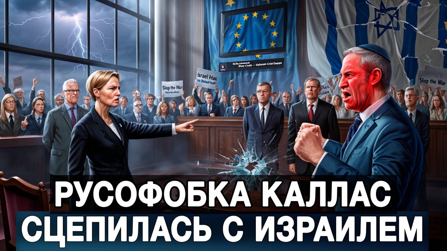 Русофобка Каллас сцепилась с Израилем