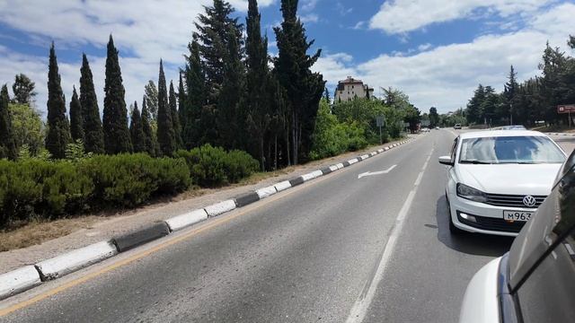 Автодорога Севастополь-Ялта-Севастополь. Любуемся красотами Крыма.mp4