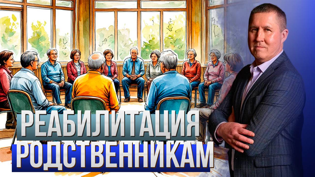 Стратегия реабилитационного процесса для родственников наших резидентов