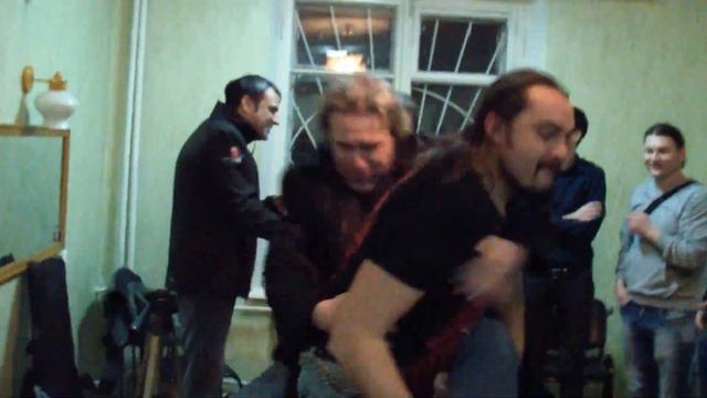 Угарррище за кулисами AGGRESSION-2013!